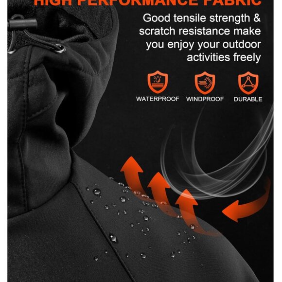 WINNER PRO Heated Jacket - Picture 5 of 9